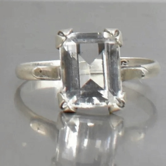 Sterling silver ring - Picture 1 of 5